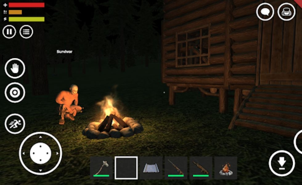 Survival Simulator Game sinh tồn gay cấn giữa vùng đất